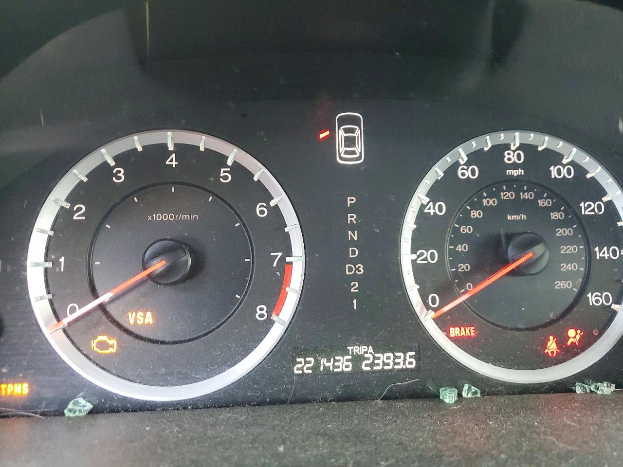2008 HONDA ACCORD EX photo 9