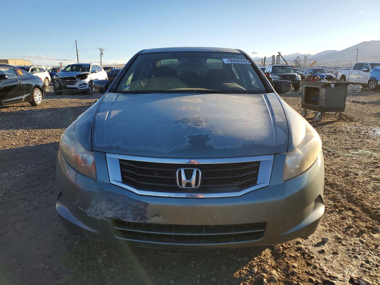 2008 HONDA ACCORD EX photo 5
