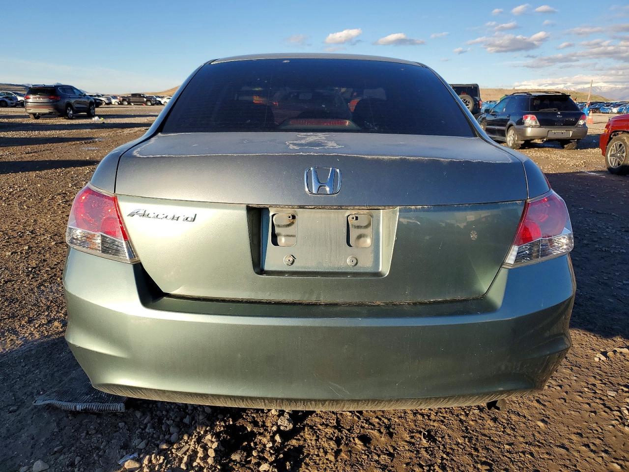 2008 HONDA ACCORD EX photo 6