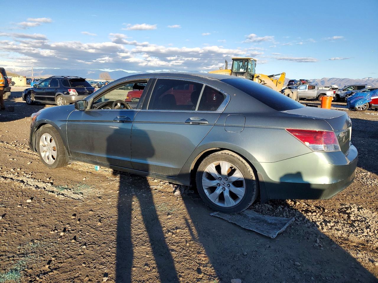 2008 HONDA ACCORD EX photo 2