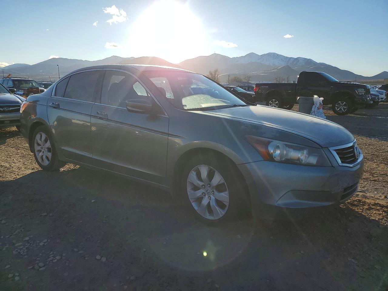 2008 HONDA ACCORD EX photo 4