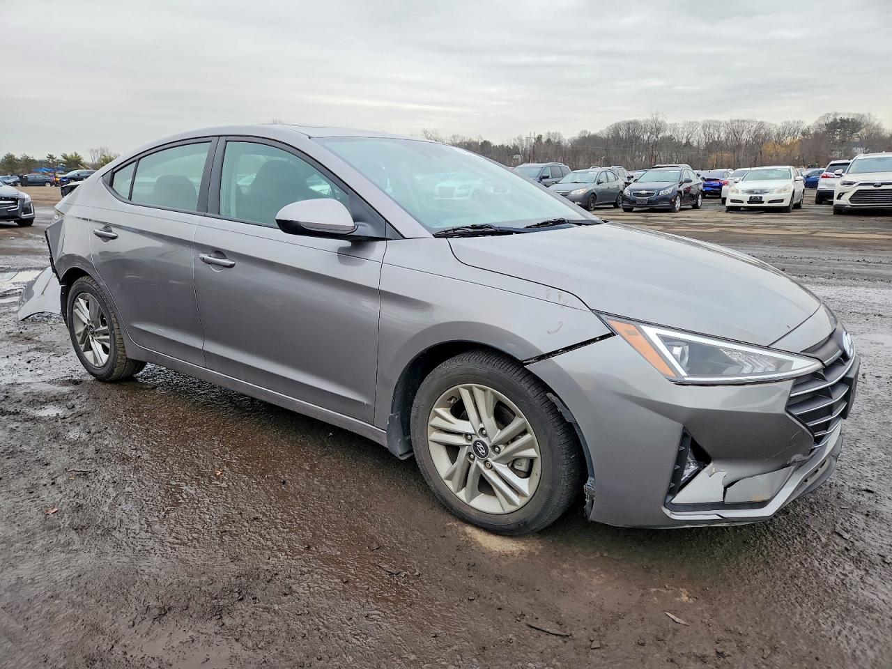 2020 HYUNDAI ELANTRA SEL photo 7
