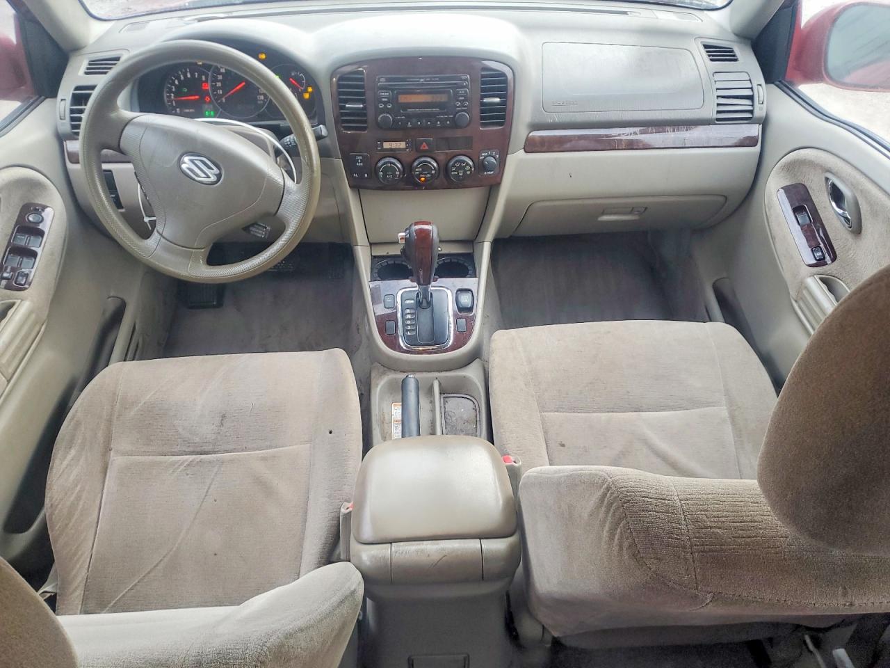 2005 SUZUKI XL7 EX photo 8