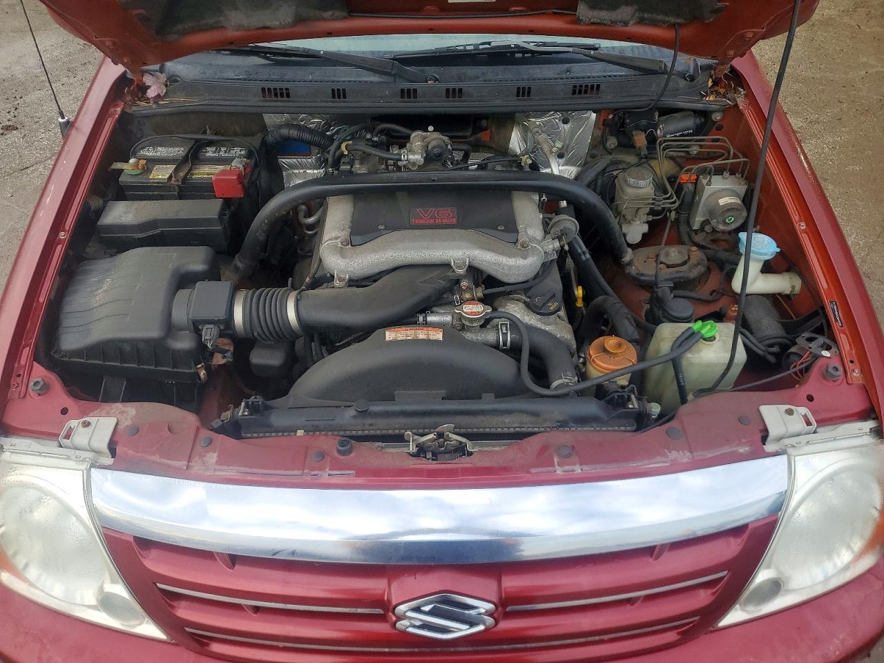 2005 SUZUKI XL7 EX photo 12