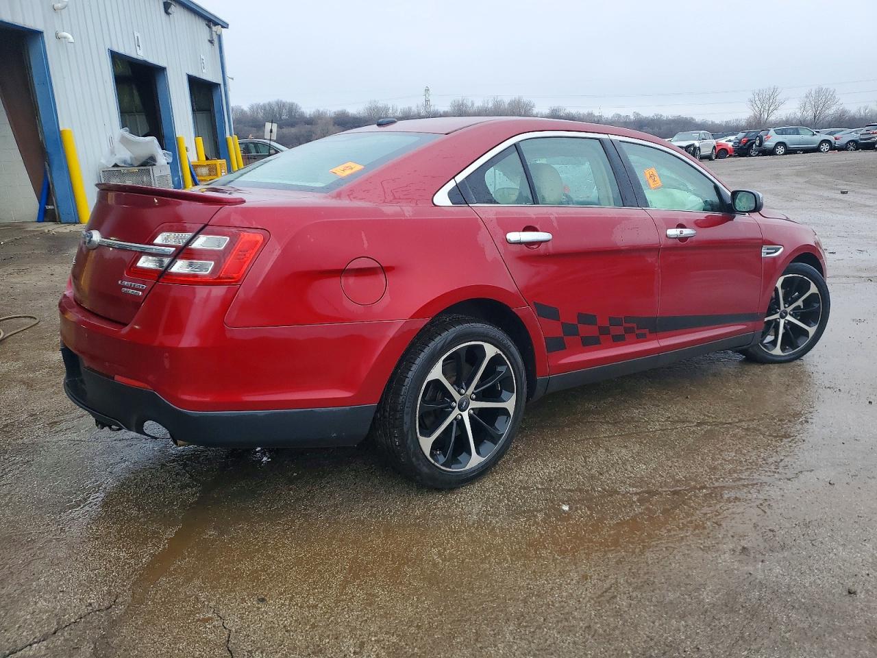 2014 FORD TAURUS LIMITED photo 3
