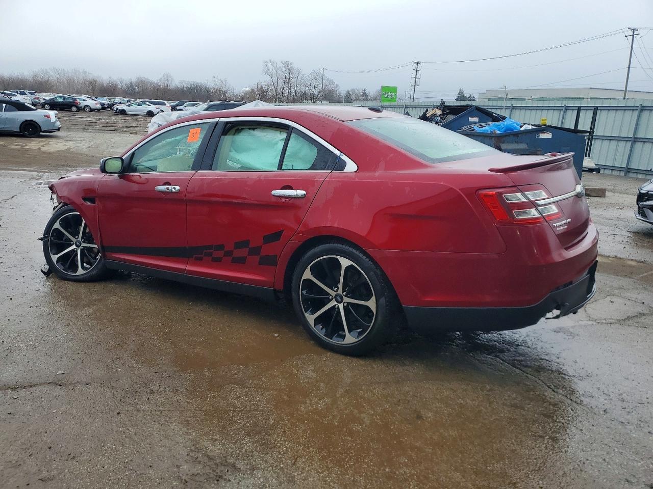 2014 FORD TAURUS LIMITED photo 2