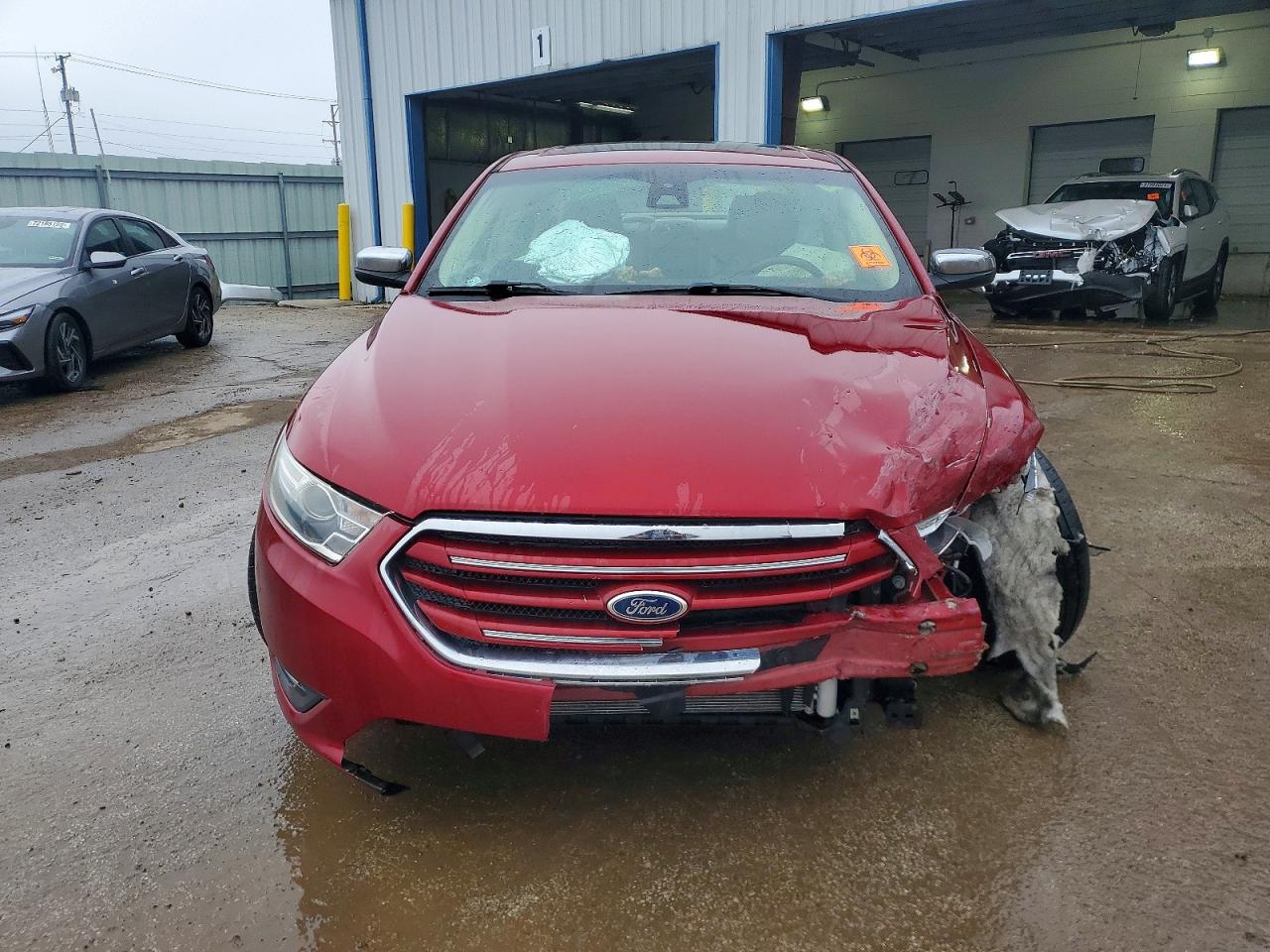 2014 FORD TAURUS LIMITED photo 5