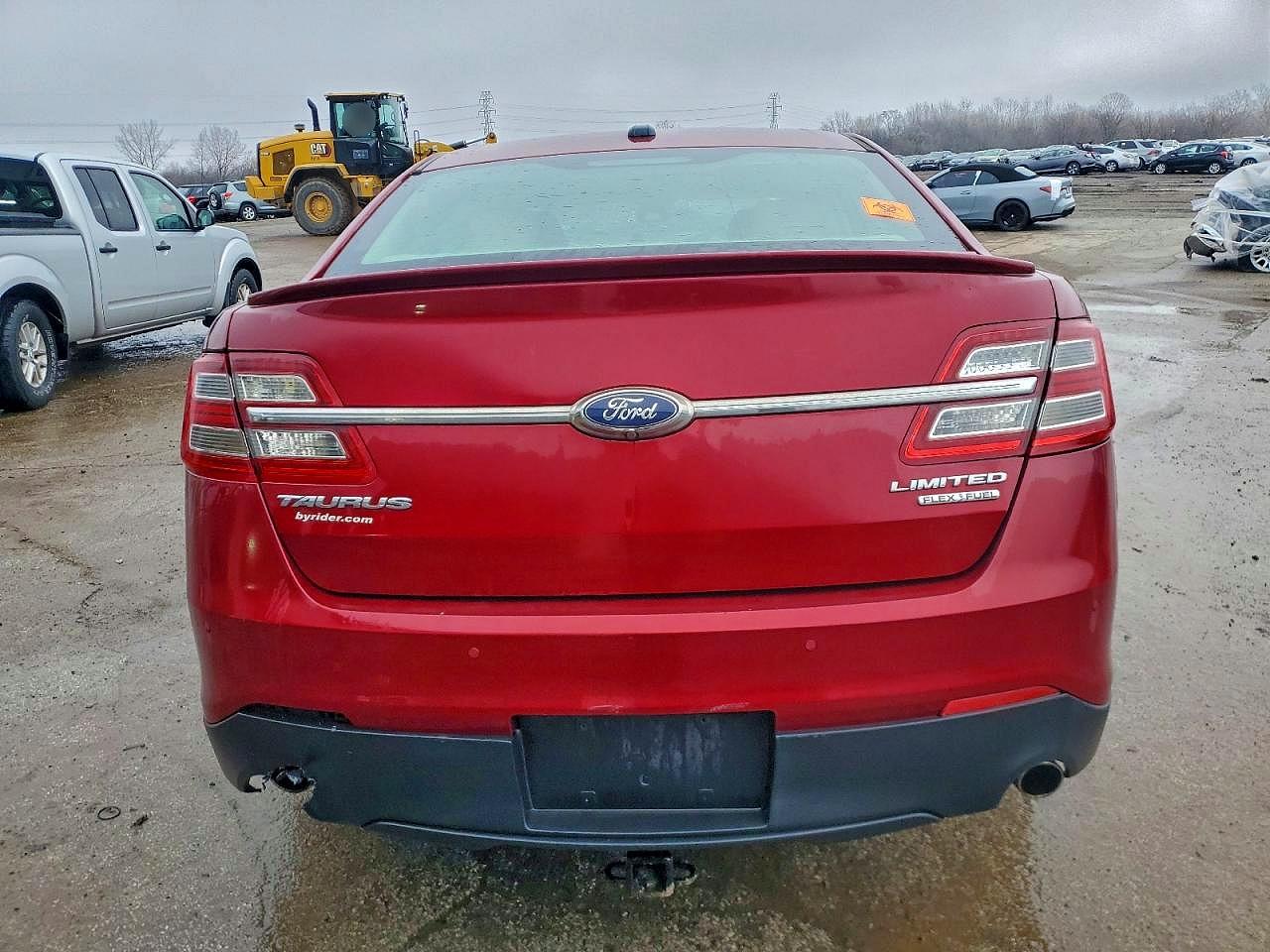 2014 FORD TAURUS LIMITED photo 6