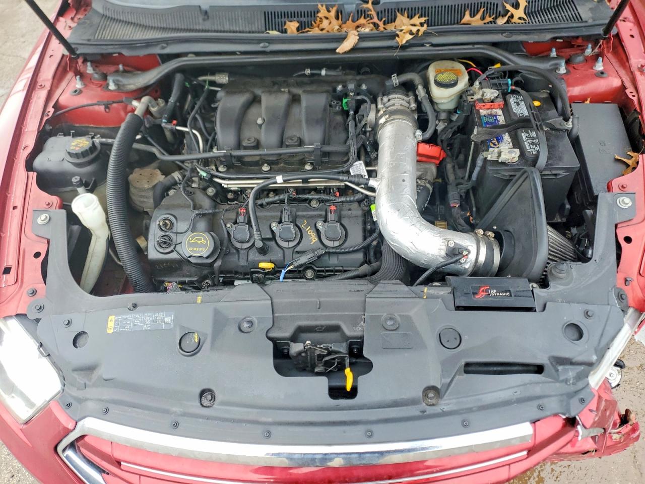 2014 FORD TAURUS LIMITED photo 11