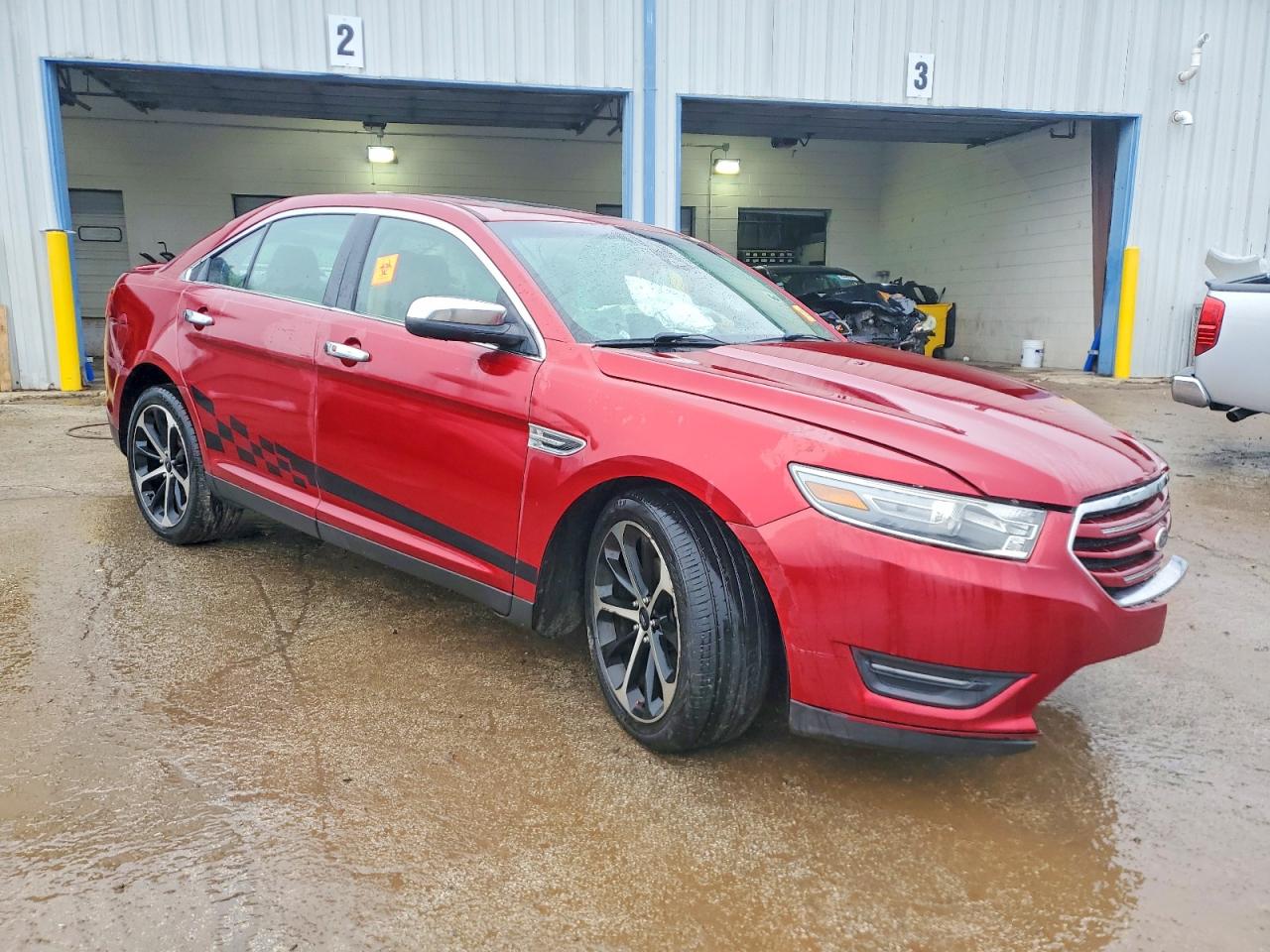 2014 FORD TAURUS LIMITED photo 4