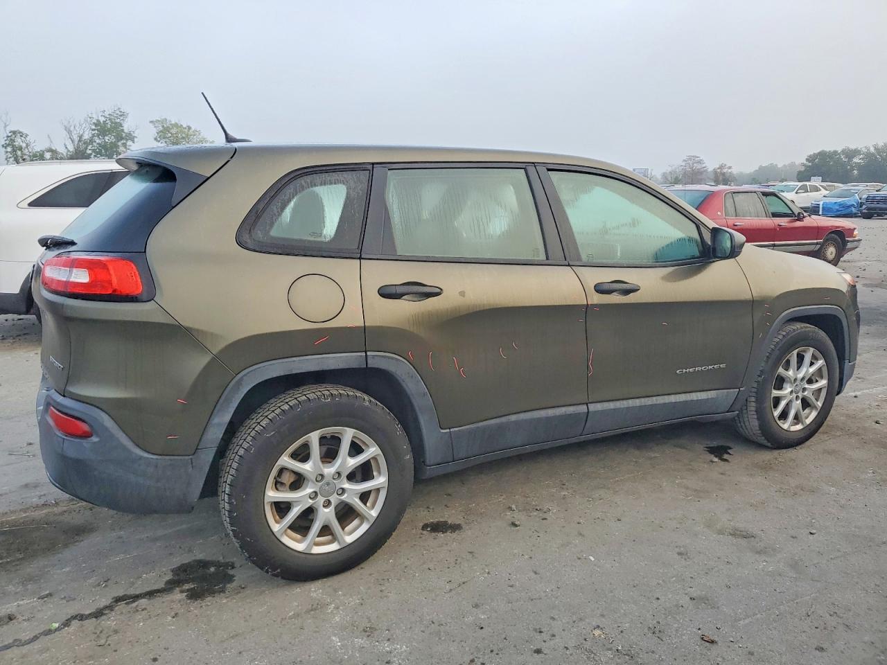 2015 JEEP CHEROKEE SPORT photo 3