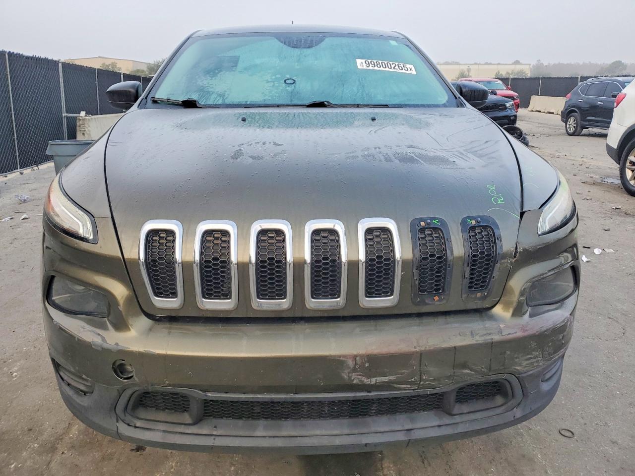 2015 JEEP CHEROKEE SPORT photo 5