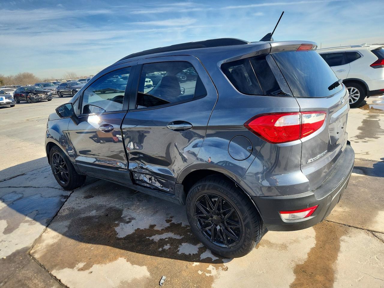 2021 FORD ECOSPORT SE photo 2