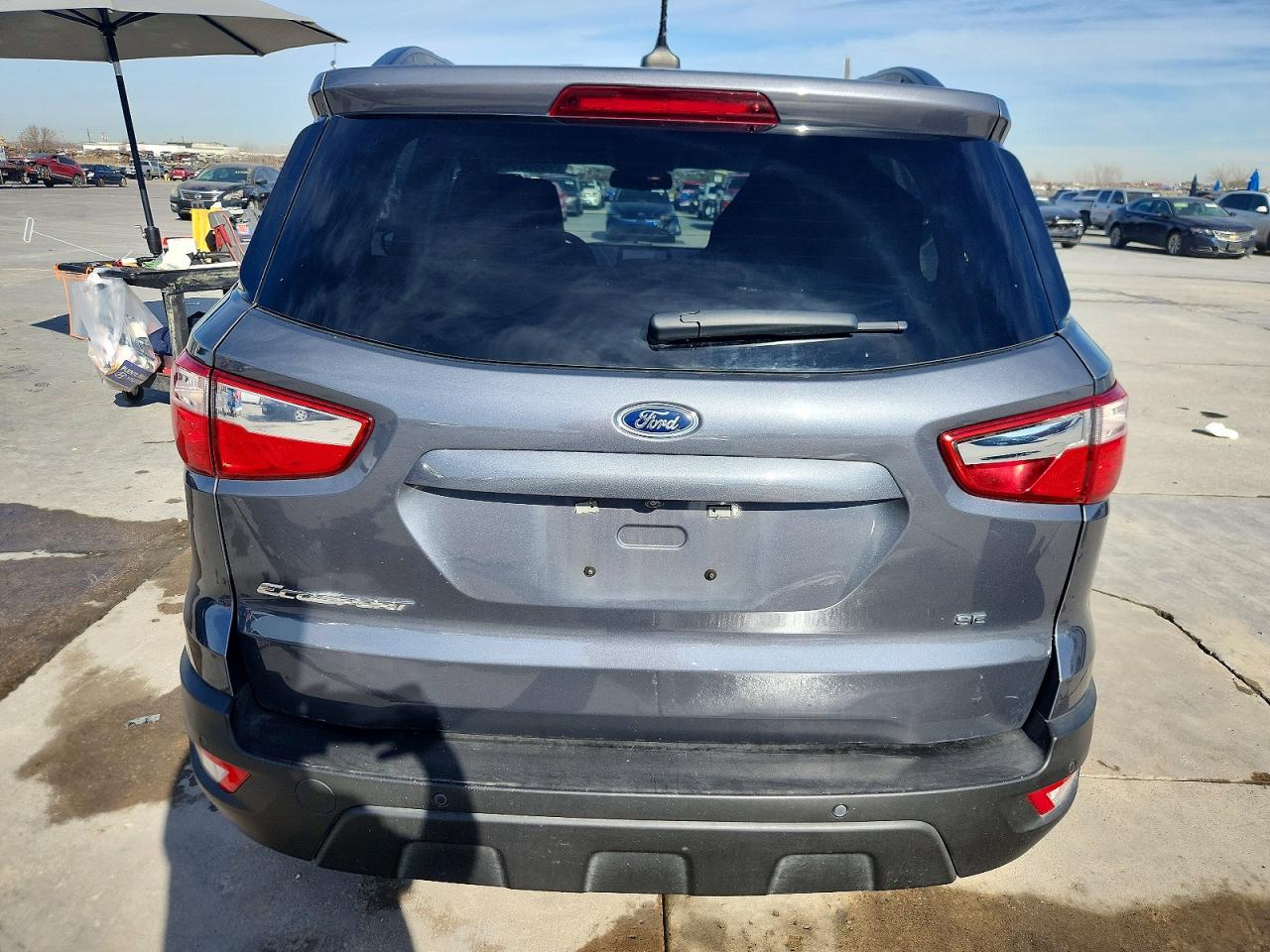2021 FORD ECOSPORT SE photo 6