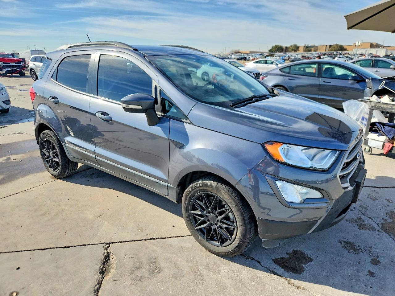 2021 FORD ECOSPORT SE photo 4