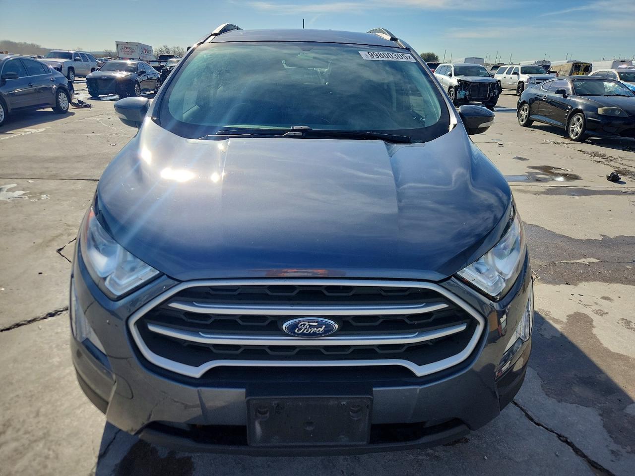 2021 FORD ECOSPORT SE photo 5
