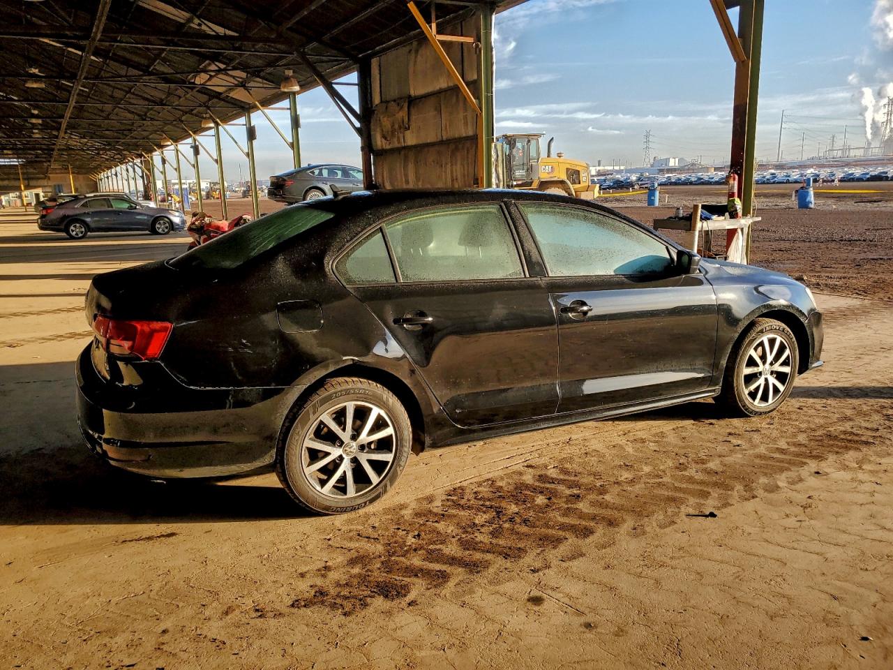 2016 VOLKSWAGEN JETTA SE photo 3