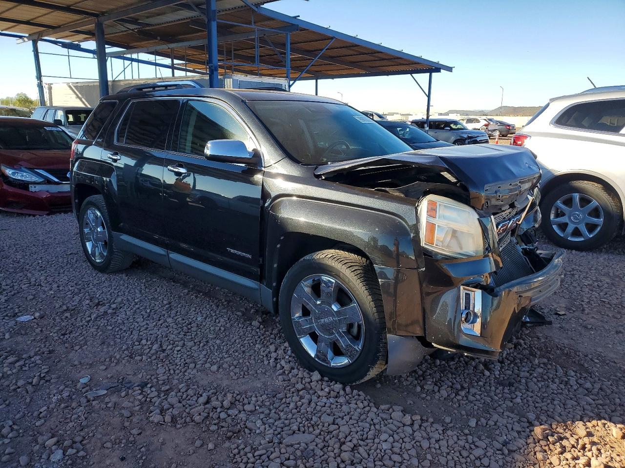 2012 GMC TERRAIN SLT photo 4