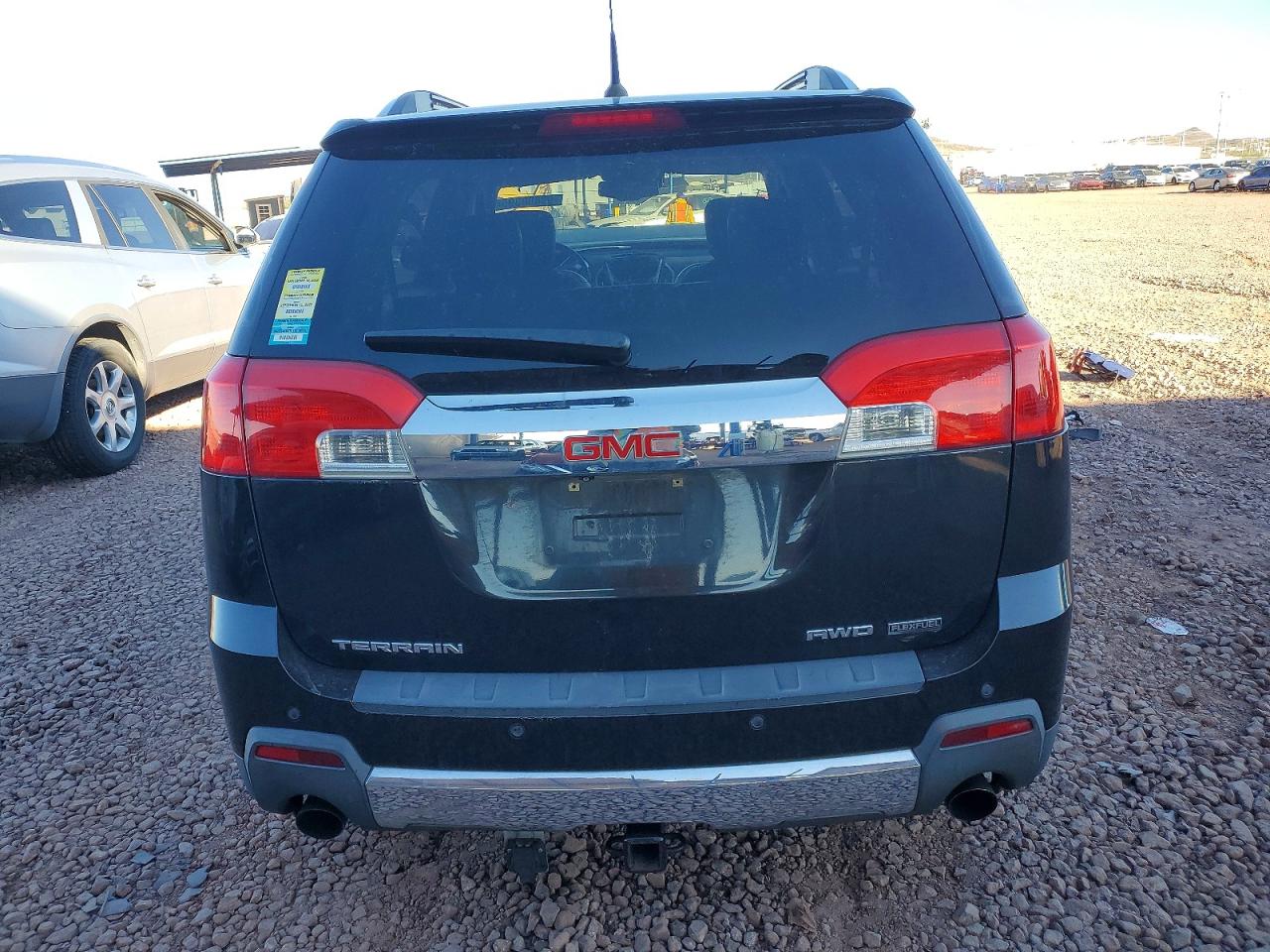 2012 GMC TERRAIN SLT photo 6