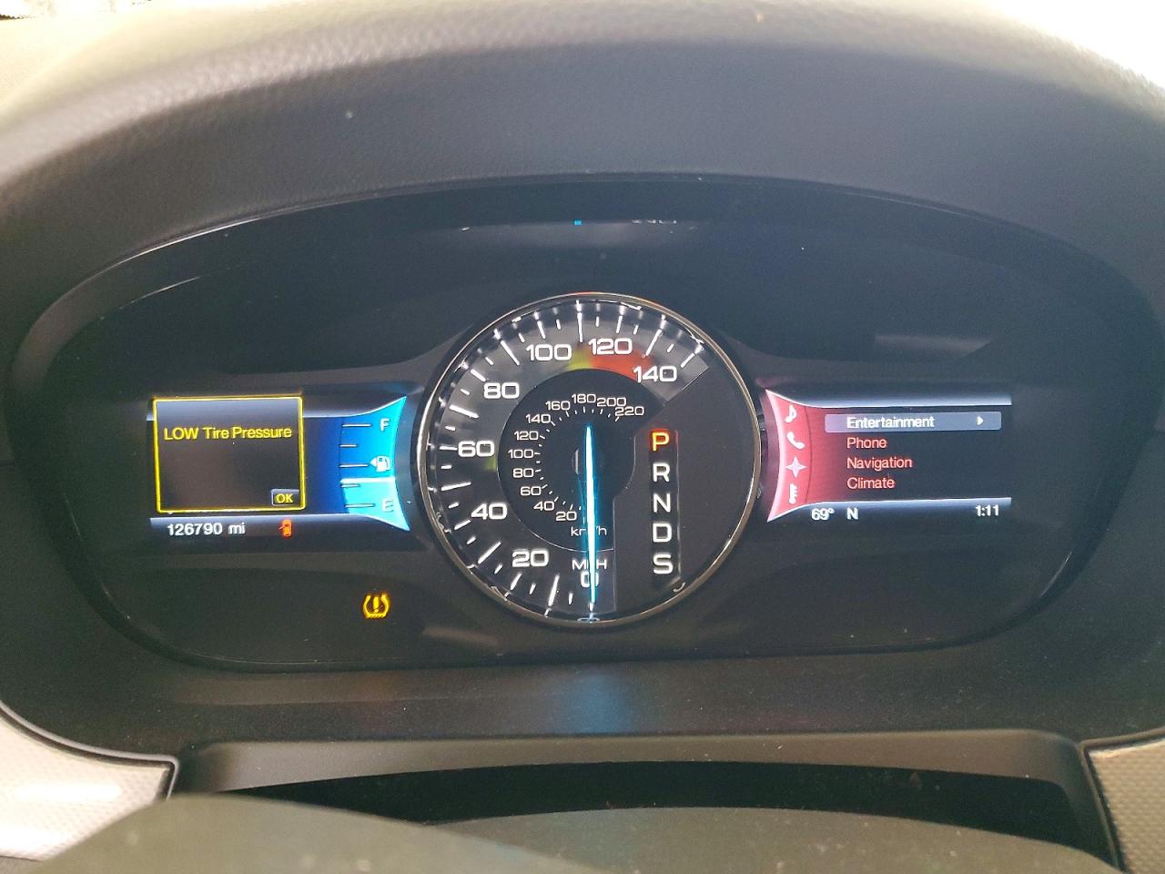 2013 FORD EDGE SEL photo 17