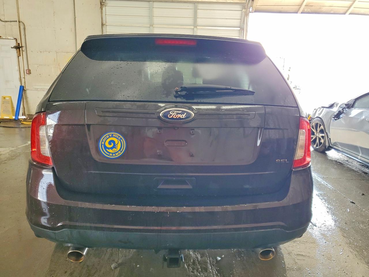 2013 FORD EDGE SEL photo 11