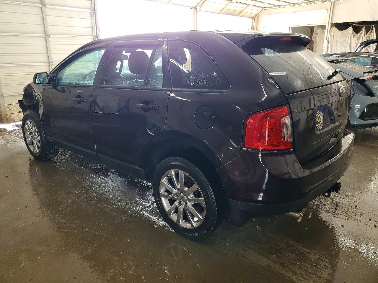 2013 FORD EDGE SEL photo 3