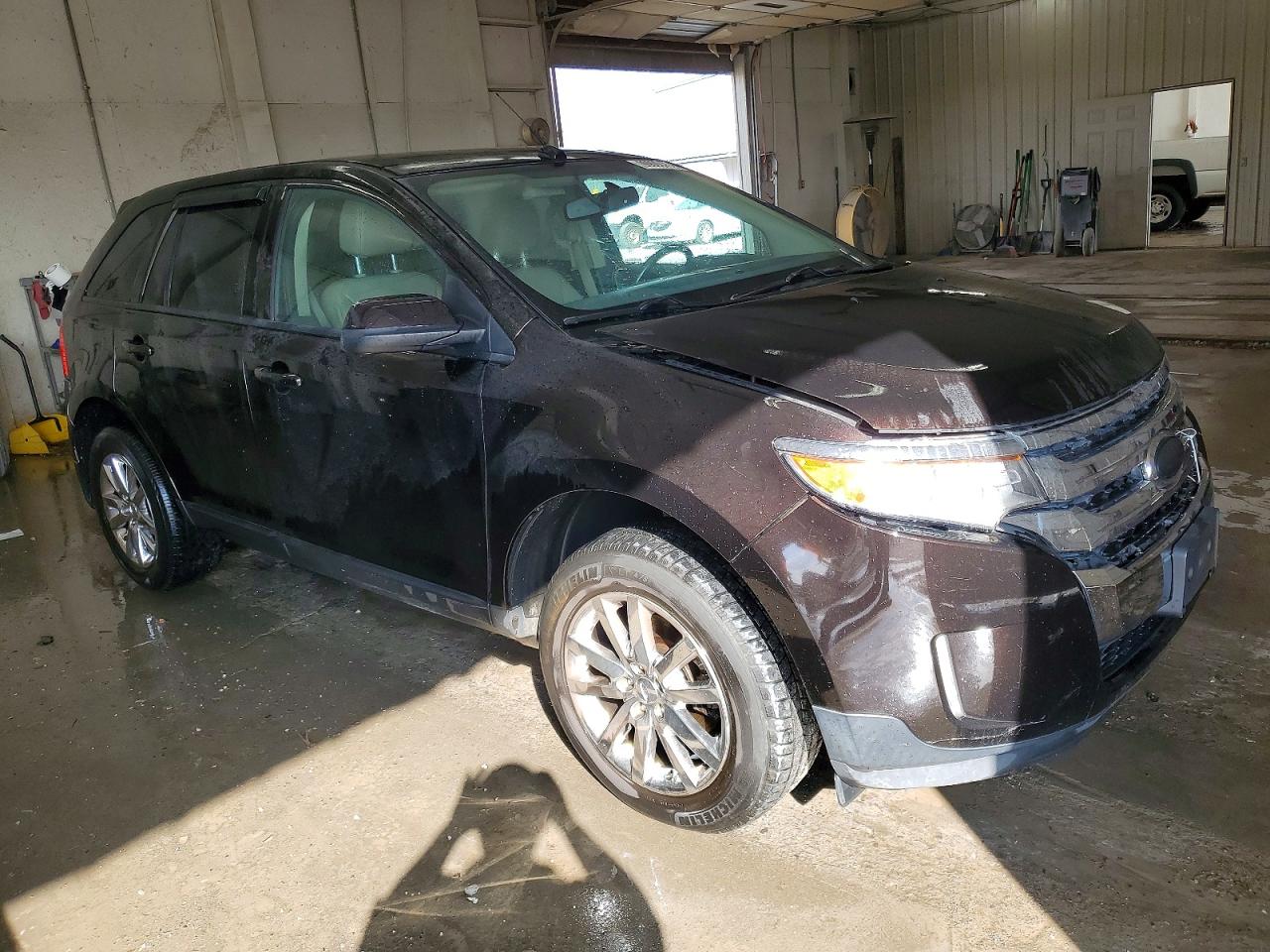 2013 FORD EDGE SEL photo 7