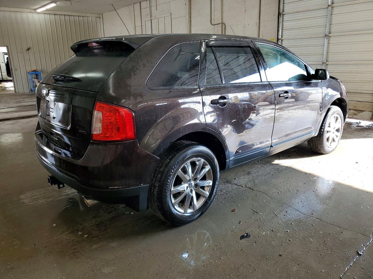 2013 FORD EDGE SEL photo 5