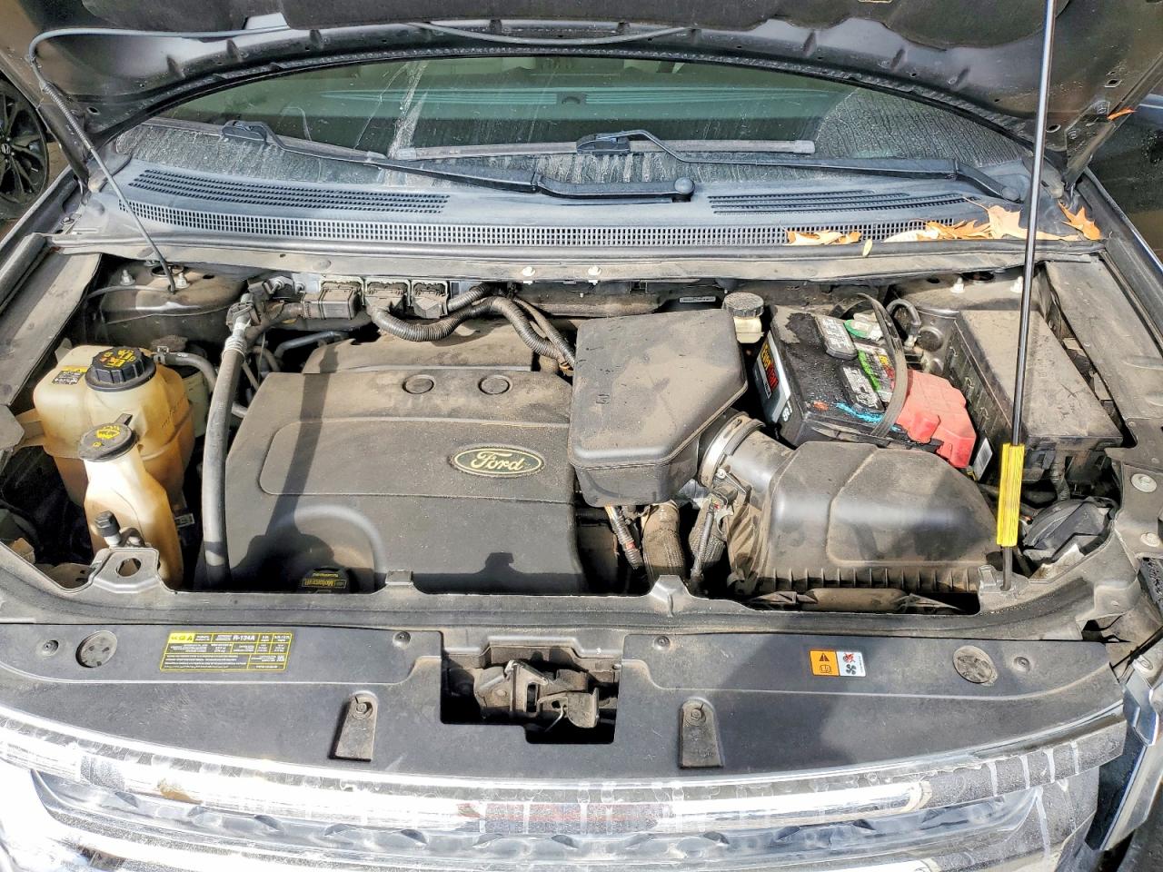 2013 FORD EDGE SEL photo 23