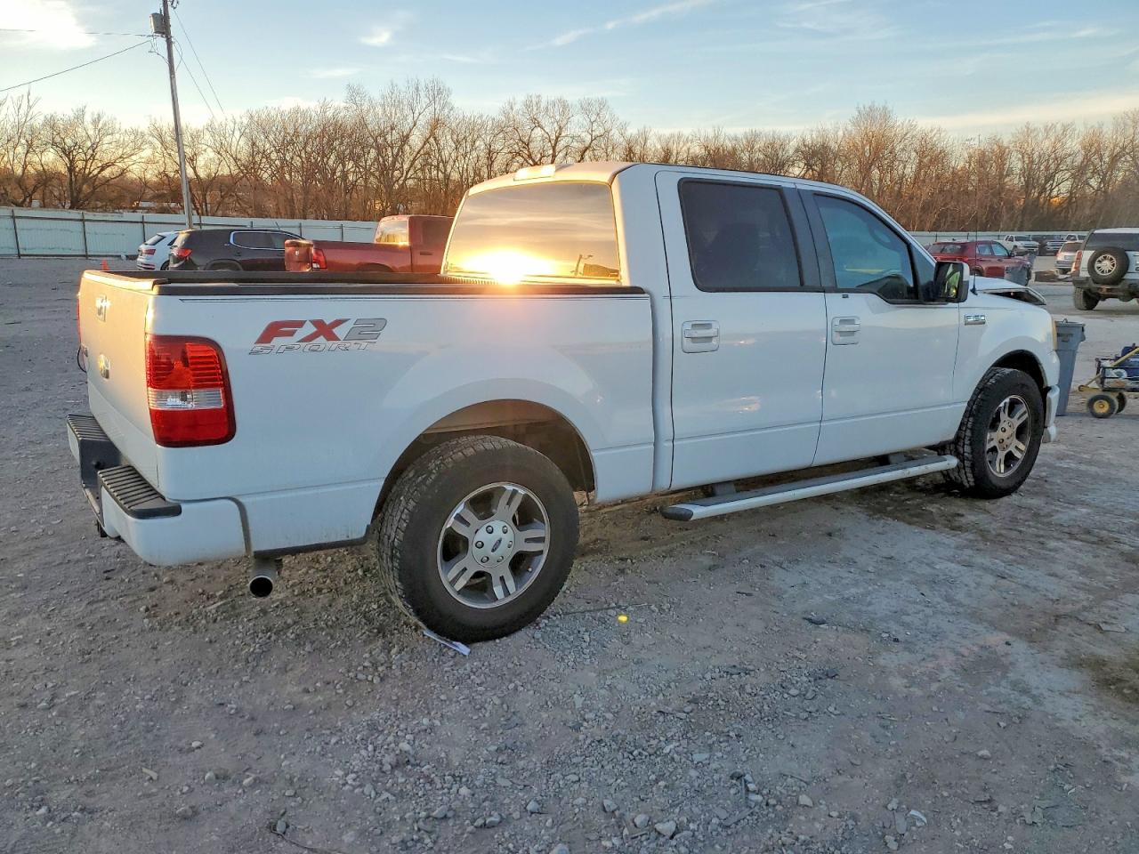 2008 FORD F150 SUPERCREW photo 3