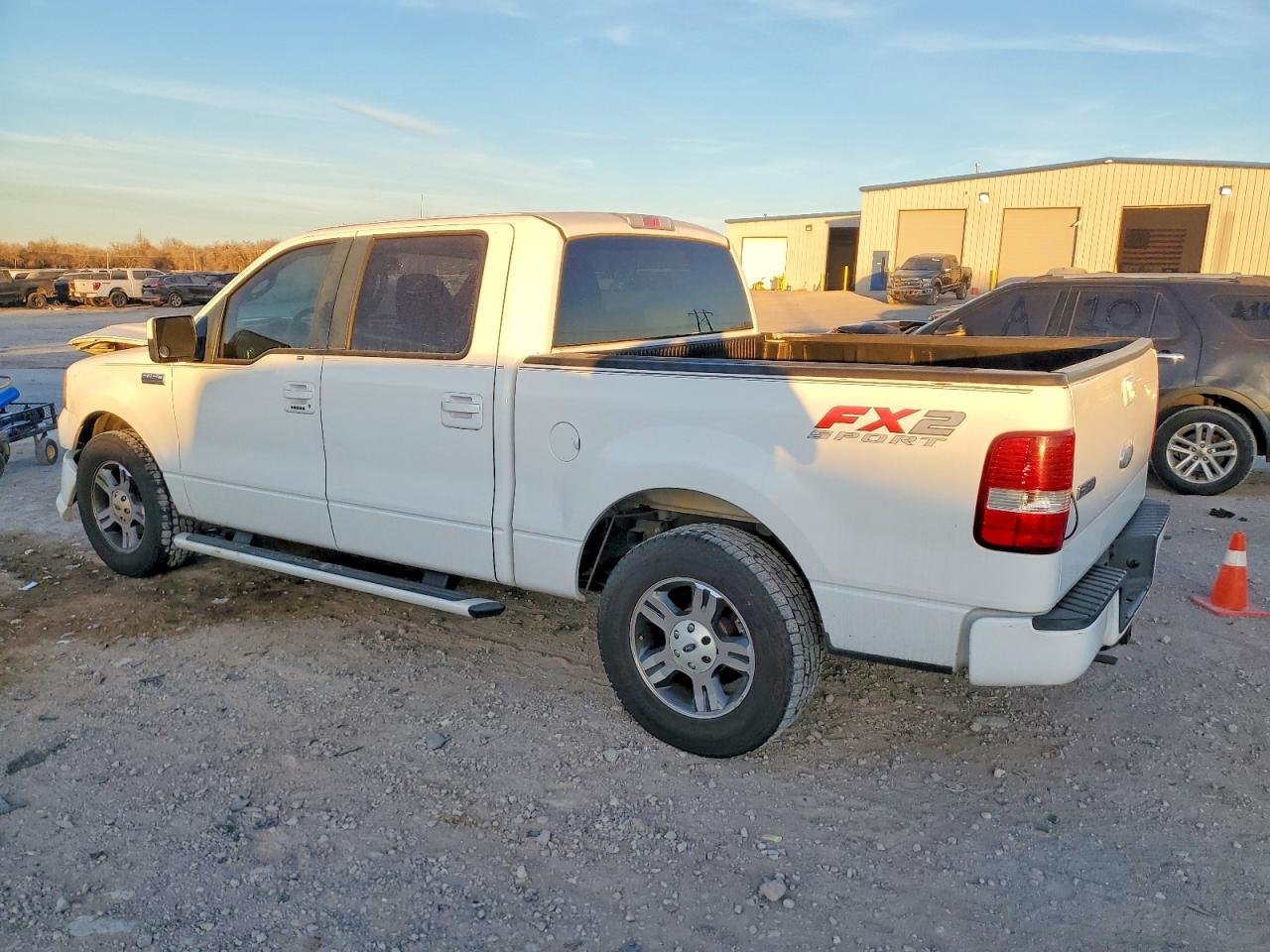 2008 FORD F150 SUPERCREW photo 2