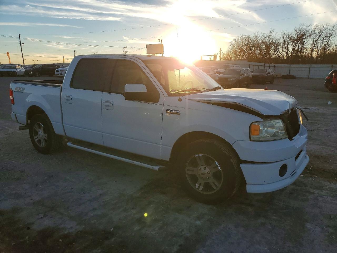 2008 FORD F150 SUPERCREW photo 4