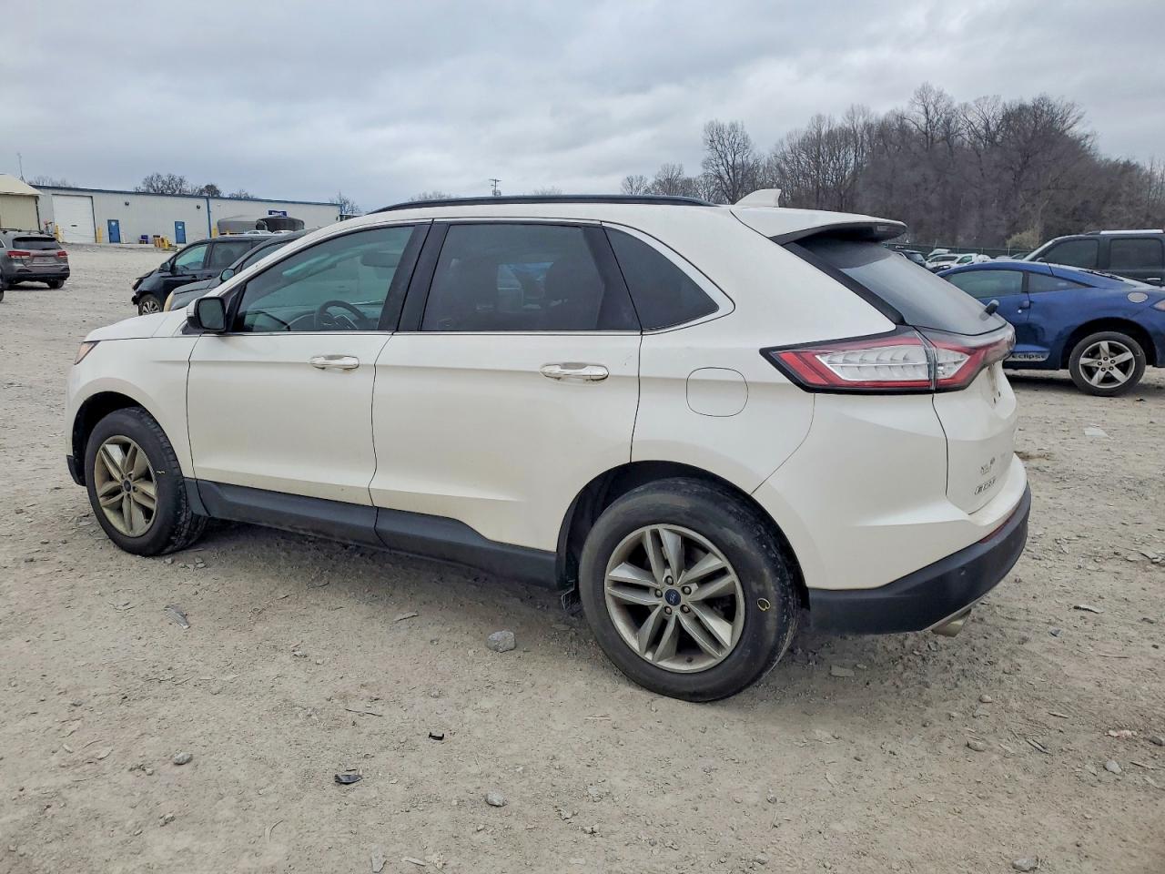 2017 FORD EDGE SEL photo 2