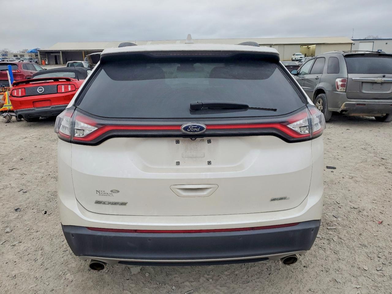 2017 FORD EDGE SEL photo 6