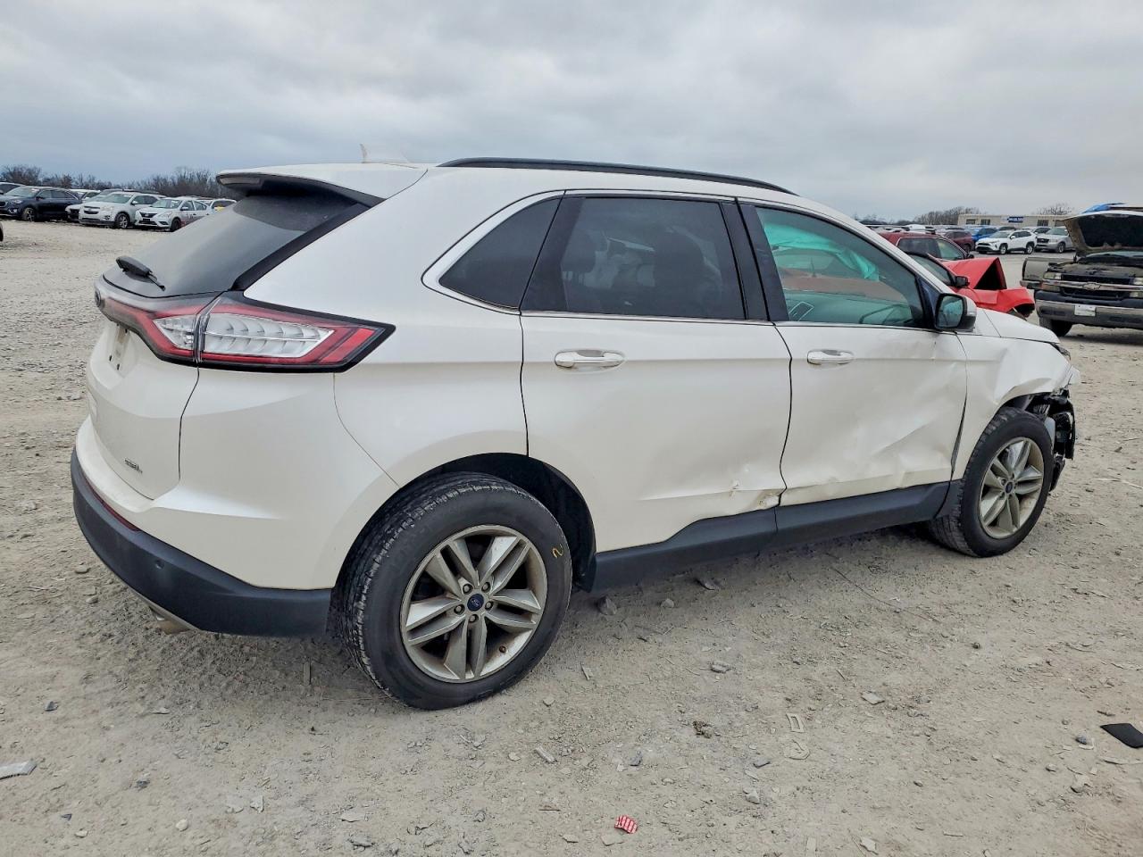 2017 FORD EDGE SEL photo 3
