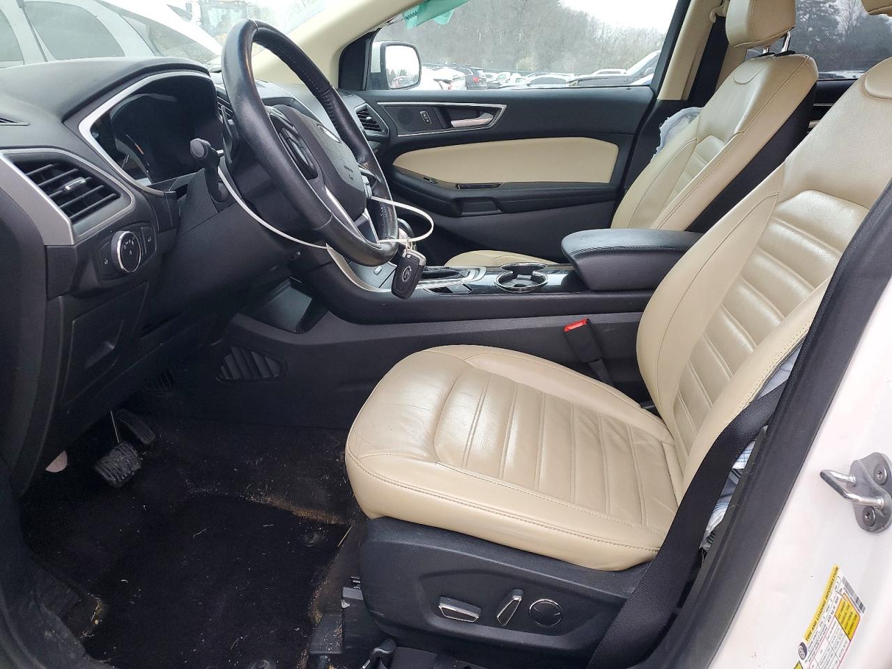 2017 FORD EDGE SEL photo 7