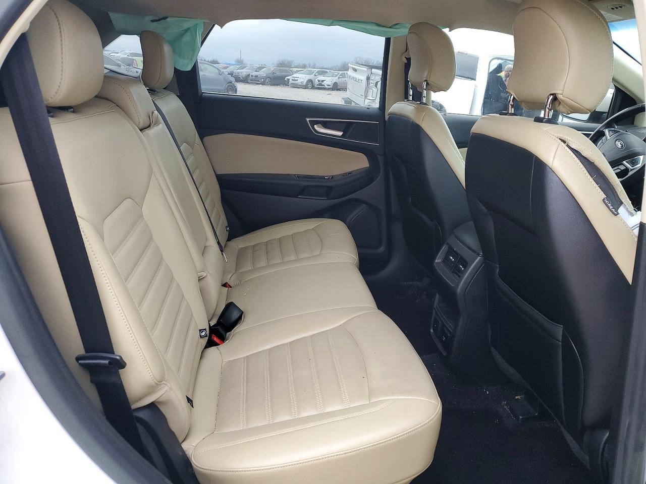 2017 FORD EDGE SEL photo 11