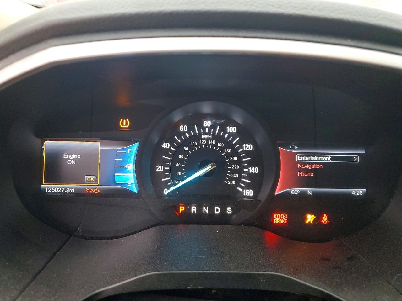 2017 FORD EDGE SEL photo 9