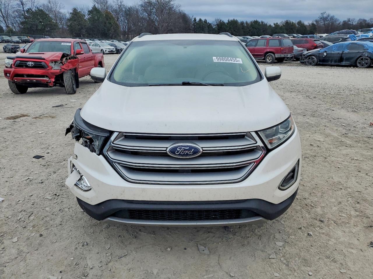 2017 FORD EDGE SEL photo 5