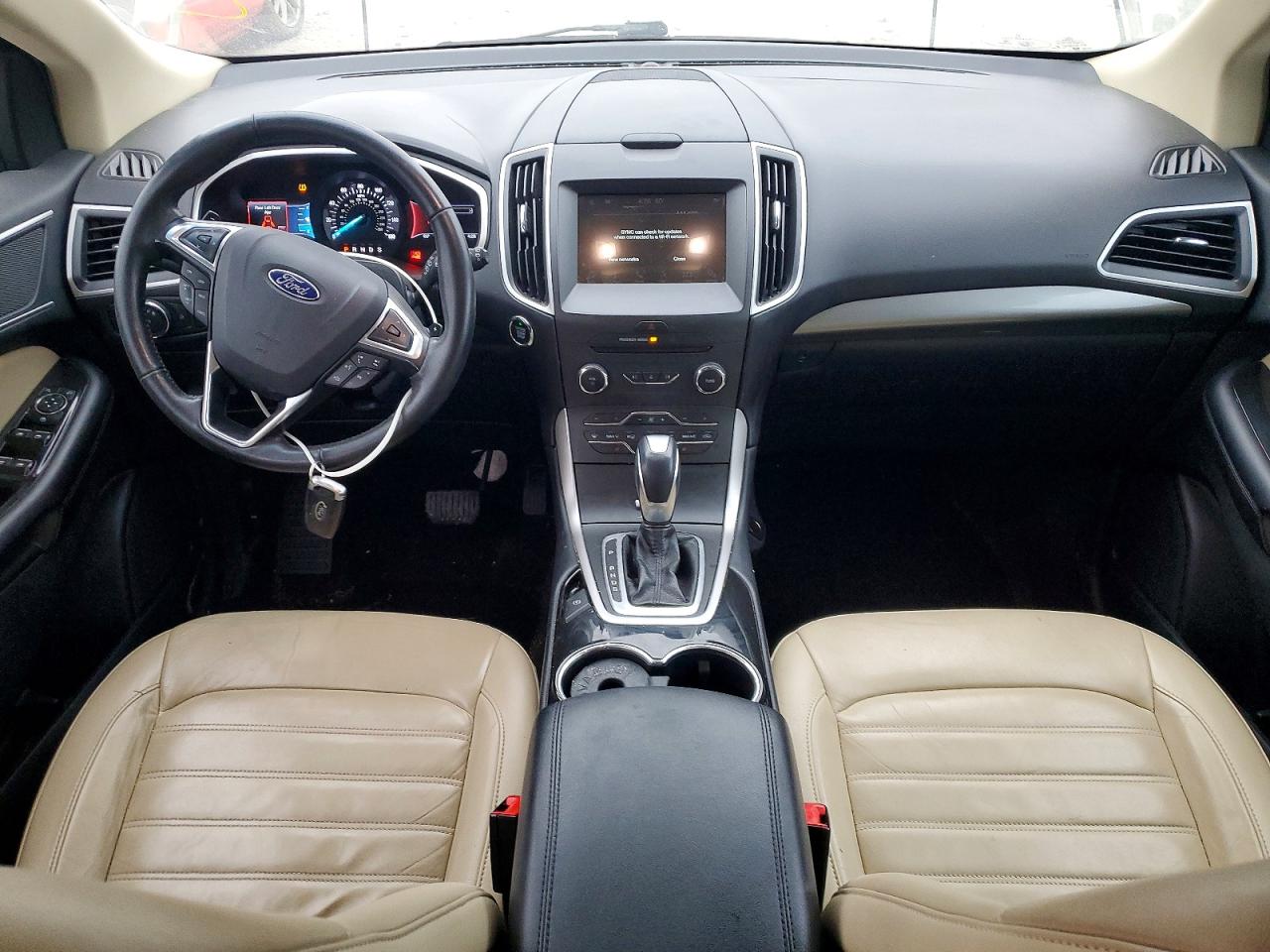 2017 FORD EDGE SEL photo 8