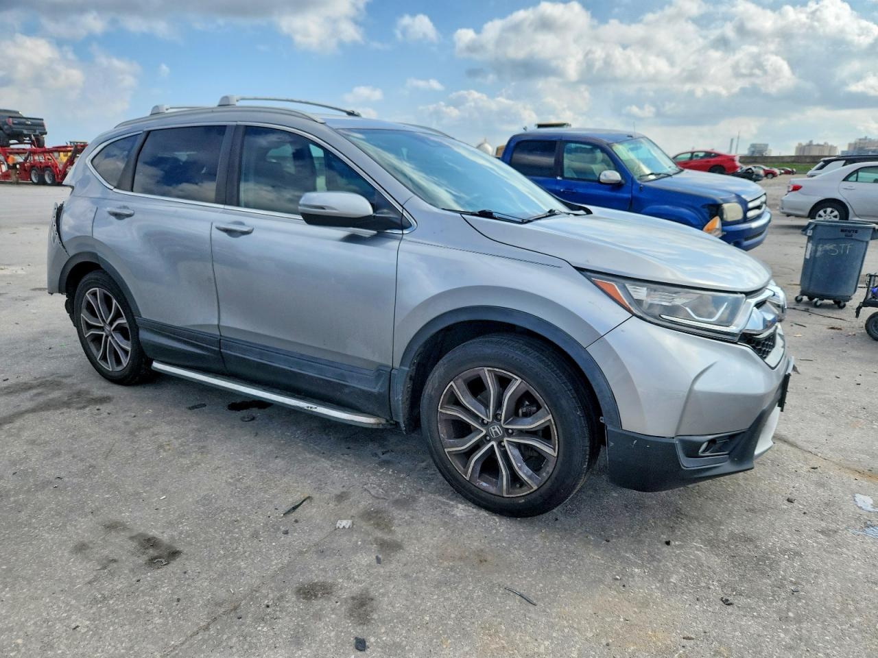 2017 HONDA CR-V EXL photo 4