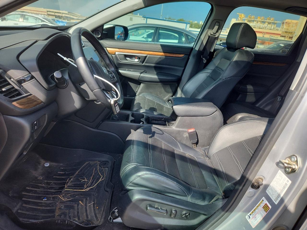 2017 HONDA CR-V EXL photo 7
