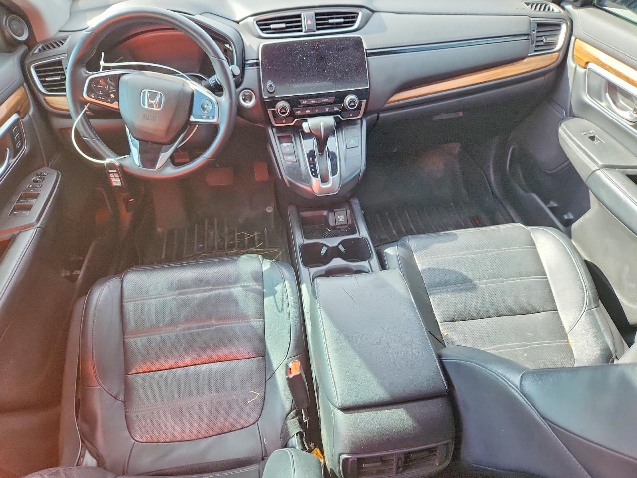 2017 HONDA CR-V EXL photo 8