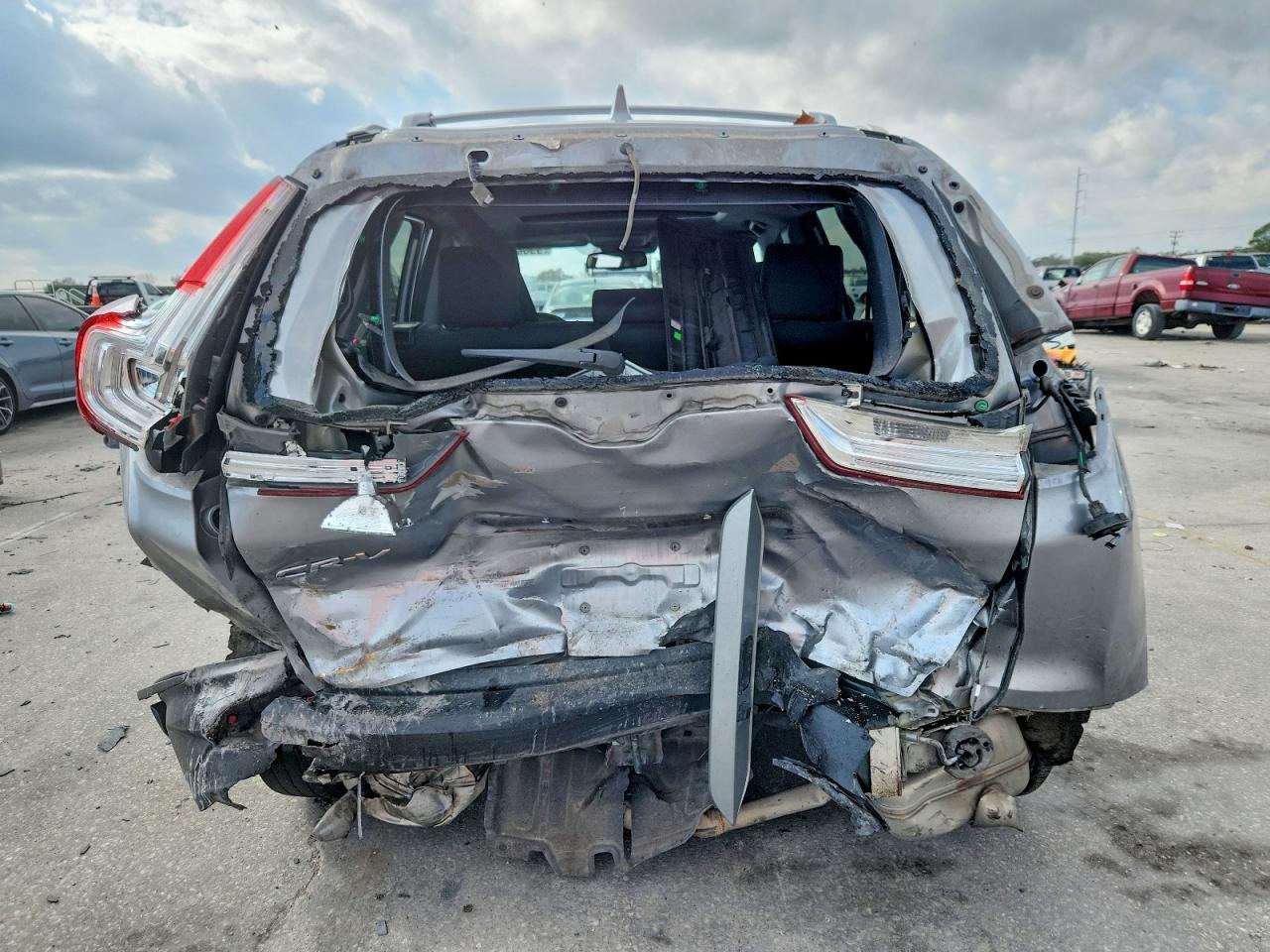 2017 HONDA CR-V EXL photo 6