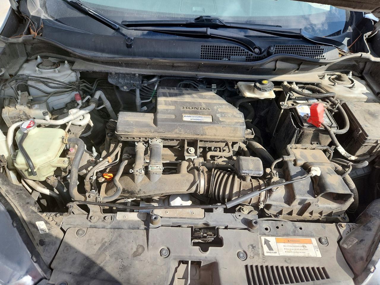 2017 HONDA CR-V EXL photo 12