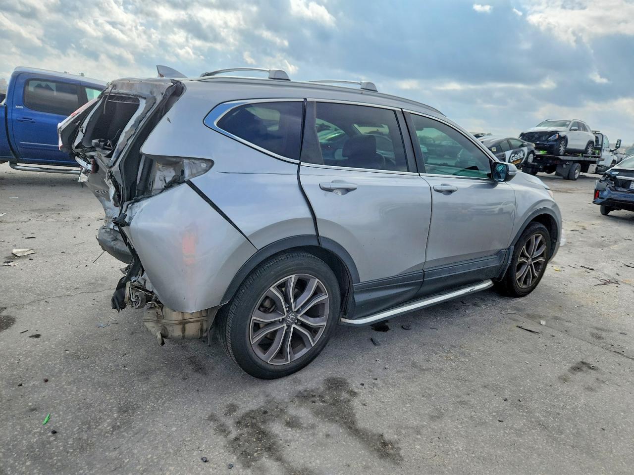 2017 HONDA CR-V EXL photo 3