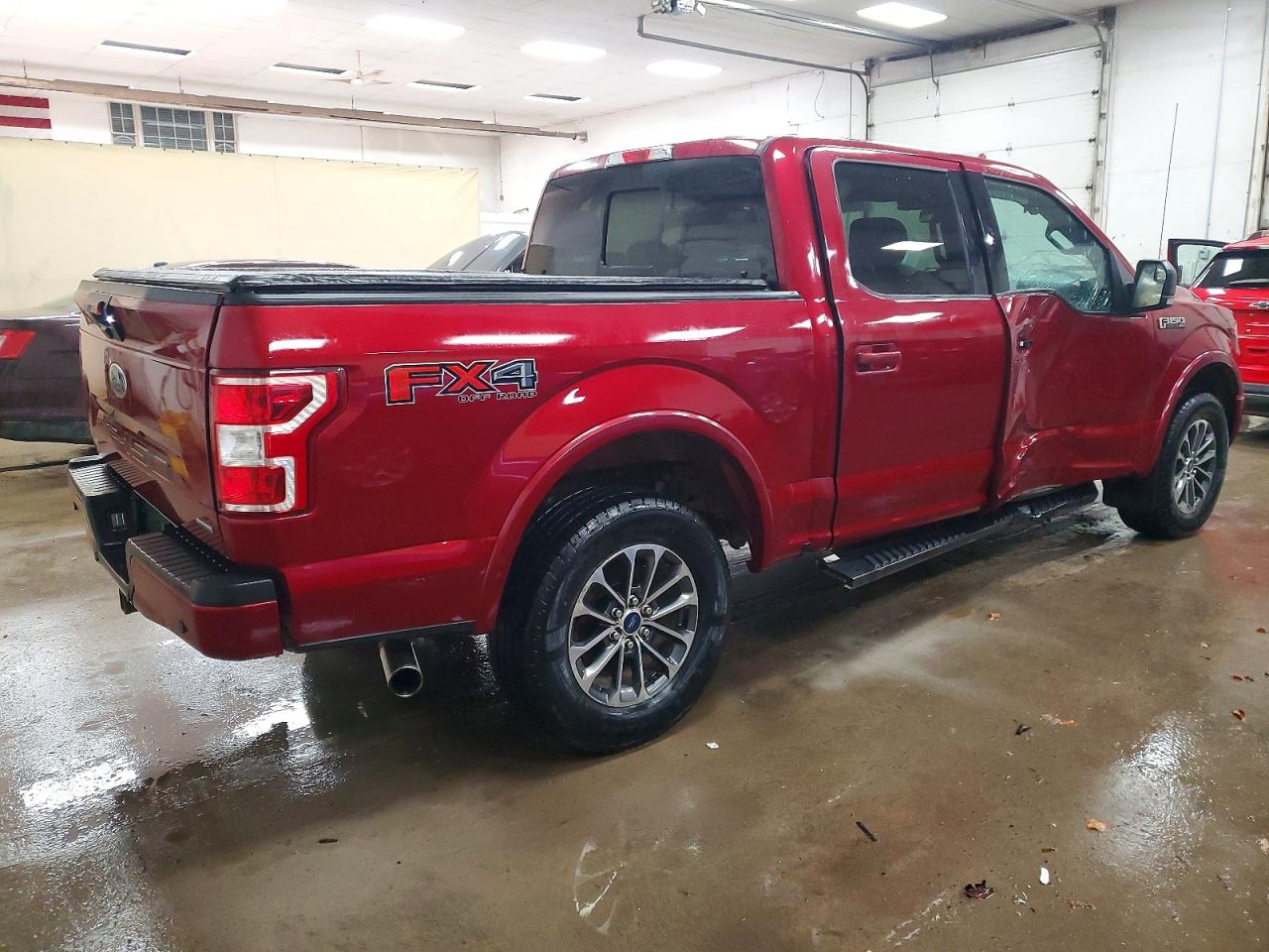 2018 FORD F150 SUPERCREW photo 3