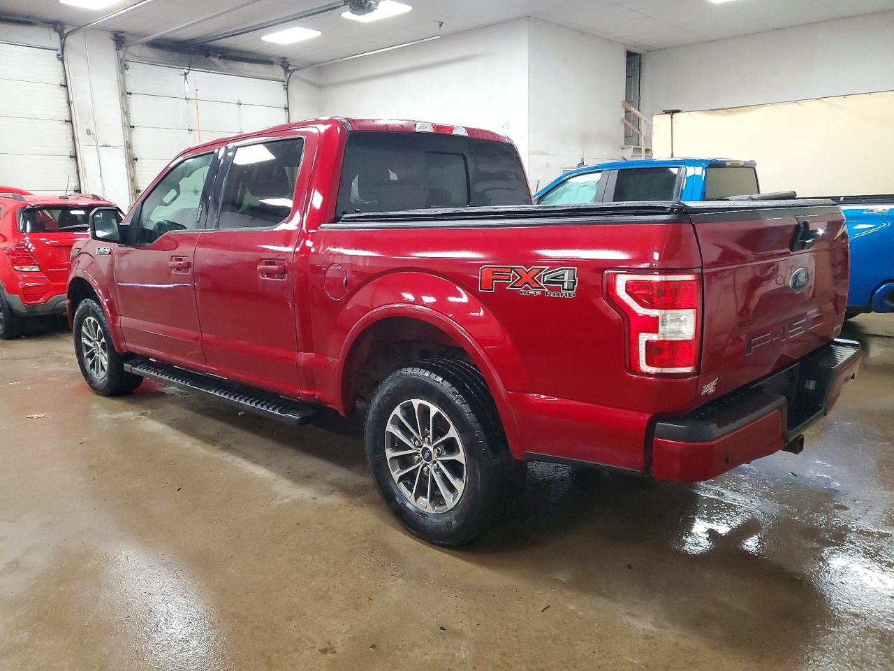 2018 FORD F150 SUPERCREW photo 2