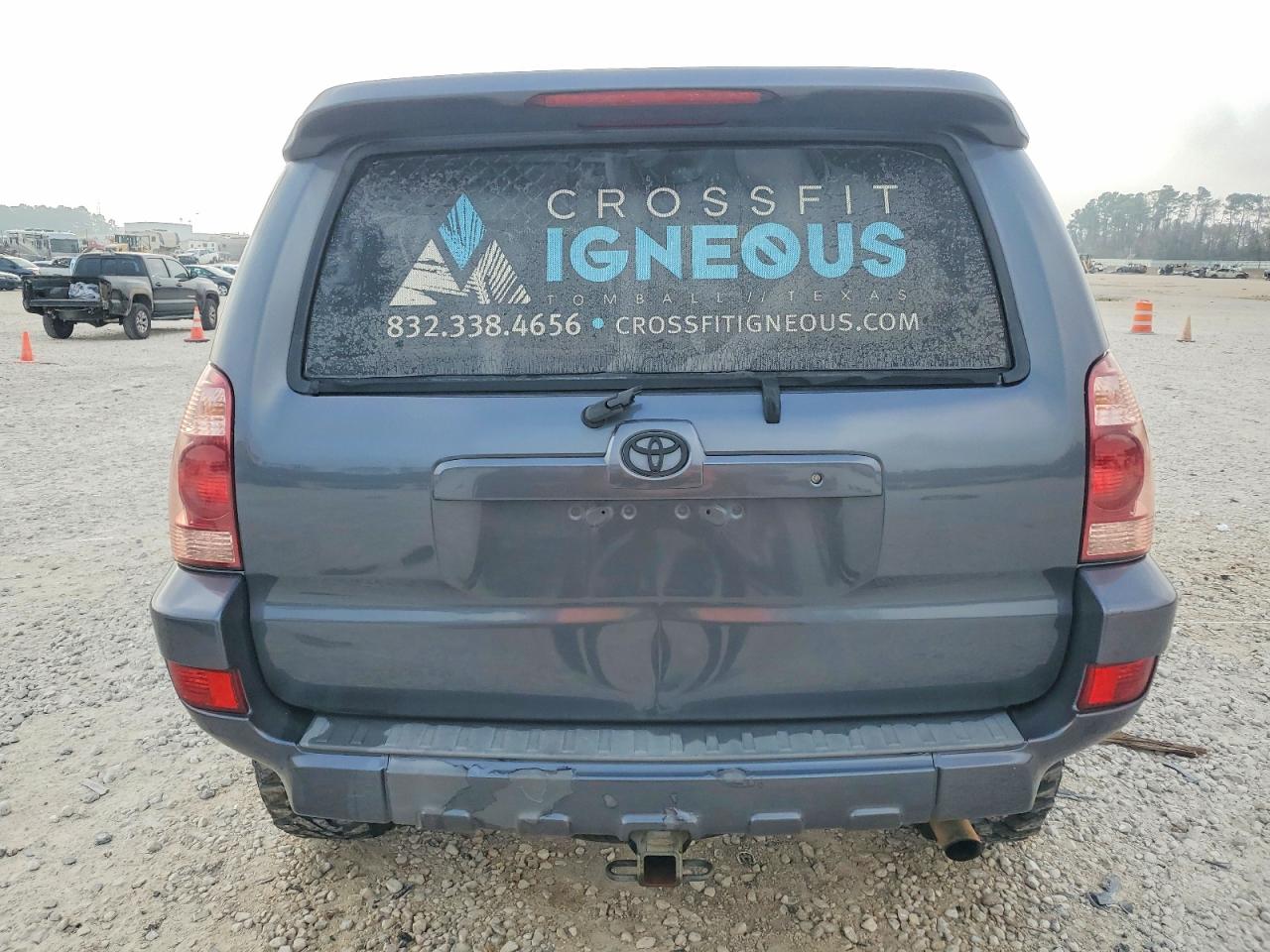 2005 TOYOTA 4RUNNER SR5 photo 6