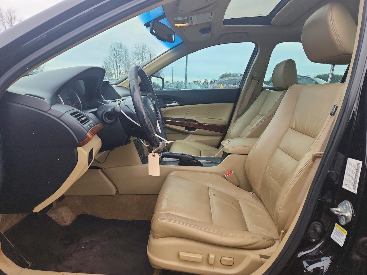 2011 HONDA ACCORD EXL photo 7